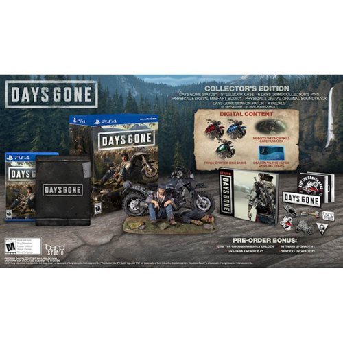  Days Gone Collector's Edition - PlayStation 4