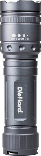DieHard - 1700-Lumen Flashlight - Gray