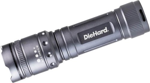 DieHard 1700-Lumen Flashlight - Gray WORLDWIDE DELIVERY