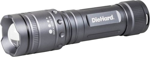 DieHard 1700-Lumen Flashlight - Gray GLOBAL SHIPPING