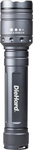 DieHard - 2400-Lumen Flashlight - Gray