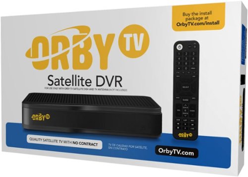 Orby TV Satellite DVR Receiver GLOBAL SHIPPING