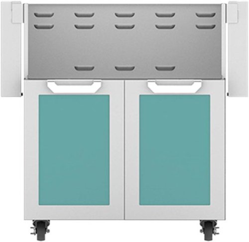 Hestan - Double-Door Tower Cart for 30" Gas Grills - Bora Bora