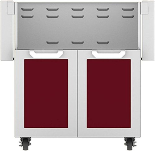 Hestan - Double-Door Tower Cart for 30" Gas Grills - Tin Roof