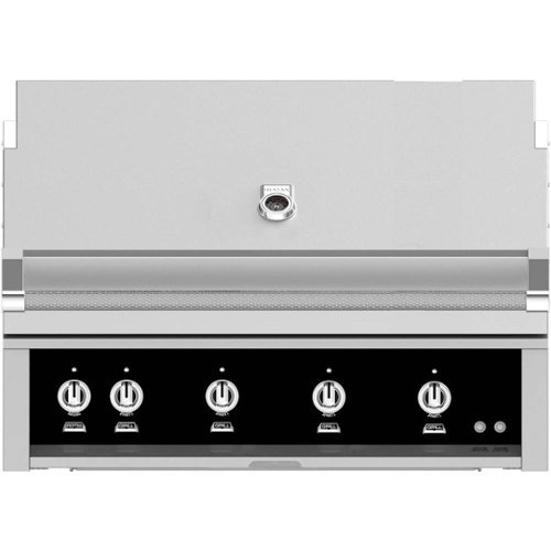 Hestan - G_BR Series 42" Built-In Gas Grill - Stealth