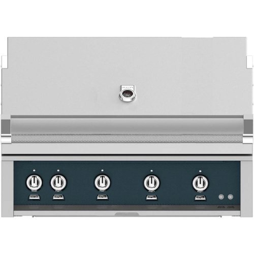 Hestan - G_BR Series 42" Built-In Gas Grill - Pacific Fog