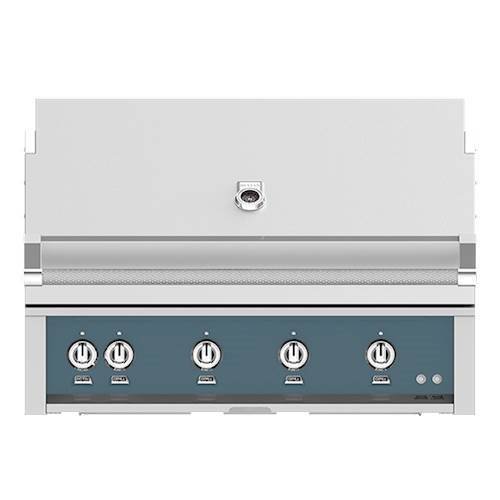 Hestan - G_BR Series 42" Built-In Gas Grill - Pacific Fog
