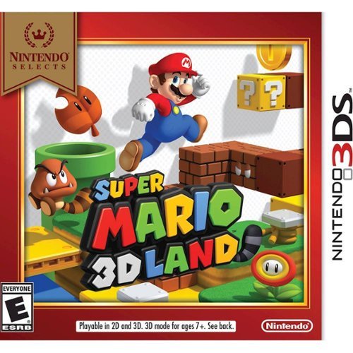 Super Mario 3D Land Standard Edition - Nintendo 3DS [Digital]-Front_Standard 
