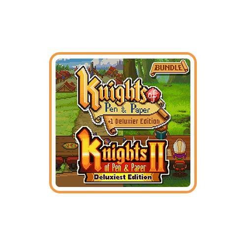 Knights of Pen and Paper Bundle - Nintendo Switch [Digital]