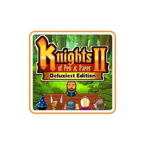 Knights of Pen & Paper 2 Deluxiest Edition - Nintendo Switch [Digital]