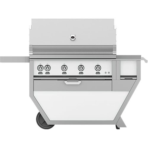 

Hestan - Deluxe Gas Grill - Froth