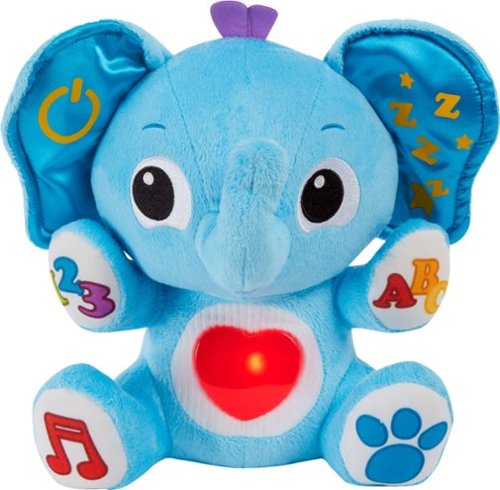 Little Tikes - My Buddy Triumphant - Blue With A Red Heart-Front_Standard 
