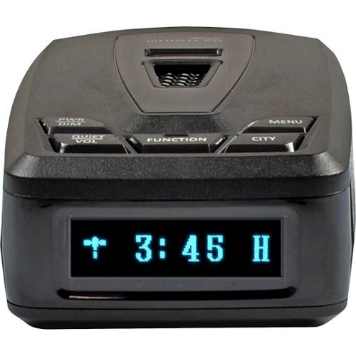 Whistler - Elite Series Radar and Laser Detector - Black-Front_Standard 