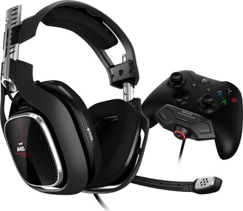  Astro Gaming - A40 TR Wired Gaming Headset for Xbox One, Xbox Series X|S, PC - Black