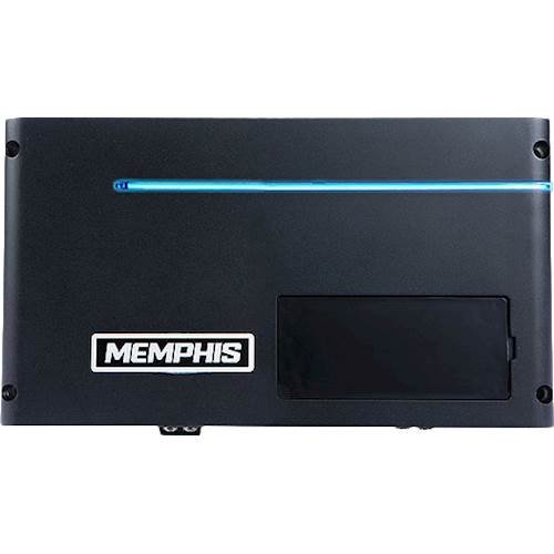 Memphis Car Audio - Power Reference 600W Class D Mono Amplifier - Black