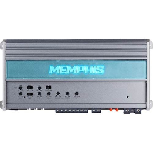 Memphis Car Audio - Xtreme Audio 850W Class D Multichannel Amplifier - Silver