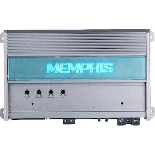 Memphis Car Audio - Xtreme Audio 600W Class D Mono Amplifier - Silver