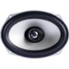 Memphis Car Audio - 6" x 9" 2-Way Car Speakers with Polypropylene Cones (Pair) - Black-Front_Standard