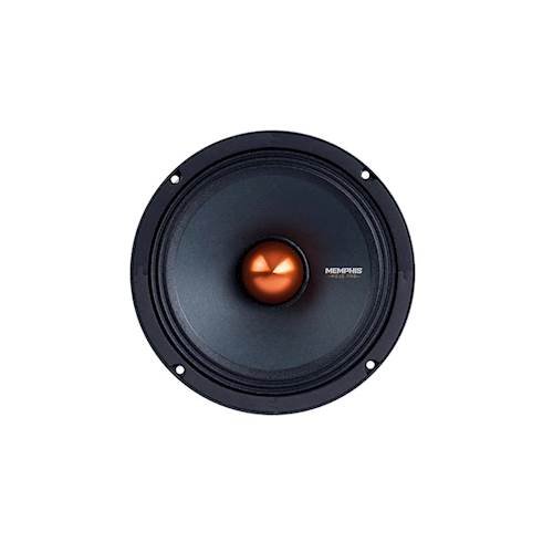 Memphis Car Audio - MOJO Pro Series 8" 1-Way Car Speaker (Each) - Black-Front_Standard 