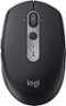 Logitech - M590 Bluetooth Optical Mouse - Graphite Tonal-Front_Standard