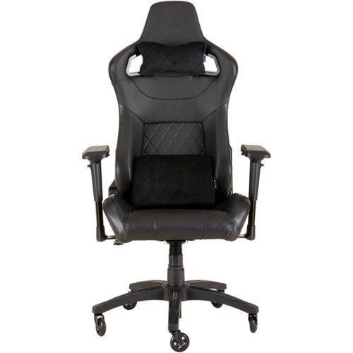 CORSAIR - T1 RACE 2018 Gaming Chair - Black/Black