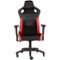 CORSAIR - T1 RACE 2018 Gaming Chair - Black/Red-Front_Standard