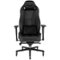 CORSAIR - T2 ROAD WARRIOR Gaming Chair - Black/Black-Front_Standard