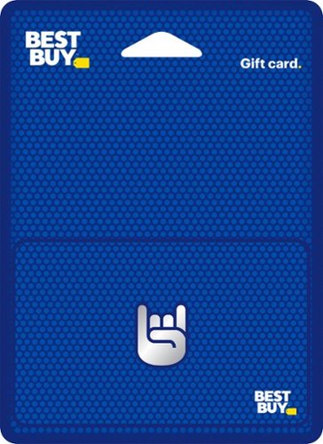 Best Buy® - $50 Rock-On Gift Card