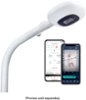 Nanit - Plus Smart Baby Monitor & Floor Stand - White-Front_Standard