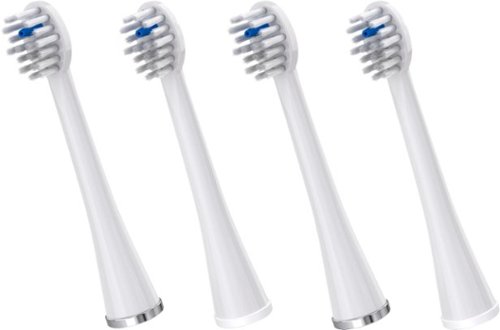 Waterpik - Sonic-Fusion Replacement Brush Heads (4-Pack) - White