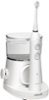 Waterpik - Sonic-Fusion Rechargeable Flossing Toothbrush - White/Chrome-Angle_Standard