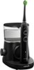 Waterpik - Sonic-Fusion Recharegable Flossing Toothbrush - Black/Chrome-Angle_Standard