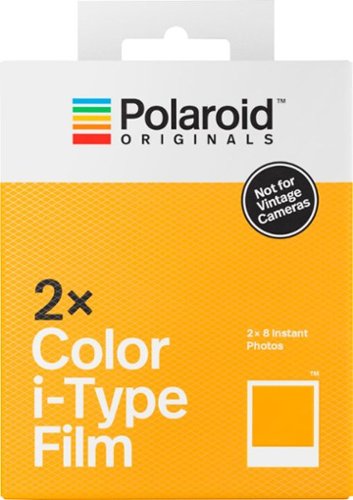 Polaroid - Color i-Type Film (16 Sheets)-Angle_Standard 