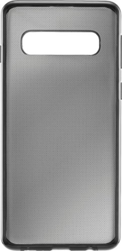 Insignia™ Hard Shell Case for Samsung Galaxy S10 - Transparent Black WORLDWIDE DELIVERY