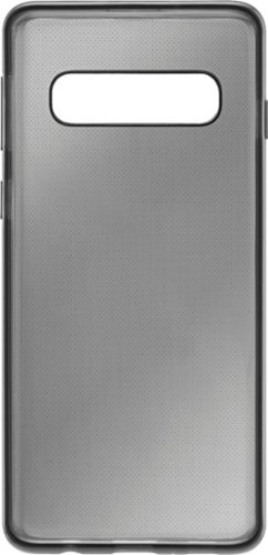 Insignia™ Hard Shell Case for Samsung Galaxy S10 - Transparent Black GLOBAL SHIPPING