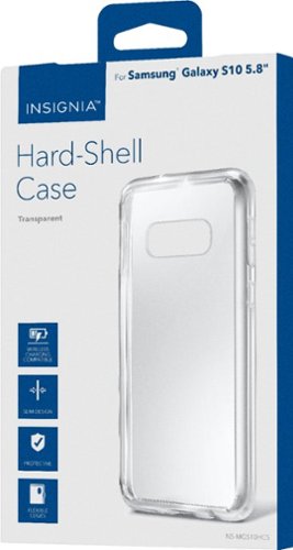 Insignia™ Hard Shell Case for Samsung Galaxy S10e - Transparent GLOBAL SHIPPING
