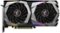 MSI - GeForce RTX 2060 GAMING Z 6GB GDDR6 PCI Express 3.0 Graphics Card - Silver/Black-Front_Standard
