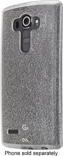  Case-Mate - Sheer Glam Hard Shell Case for LG G4 Cell Phones - Champagne