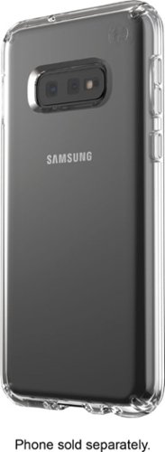 Speck - Presidio Stay Case for Samsung Galaxy S10e - Clear-Front_Standard 