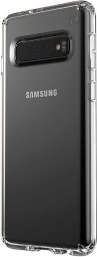 Speck - Presidio Stay Case for Samsung Galaxy S10 - Clear-Front_Standard 