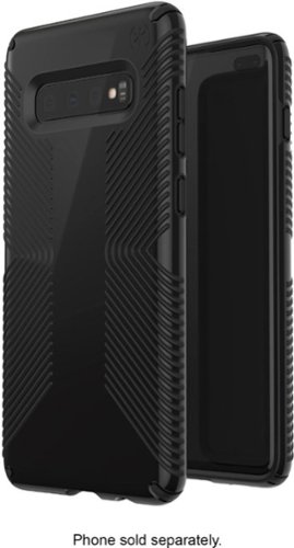 Speck Presidio Glossy Grip Case for Samsung Galaxy S10+ - Black HOW TO BUY