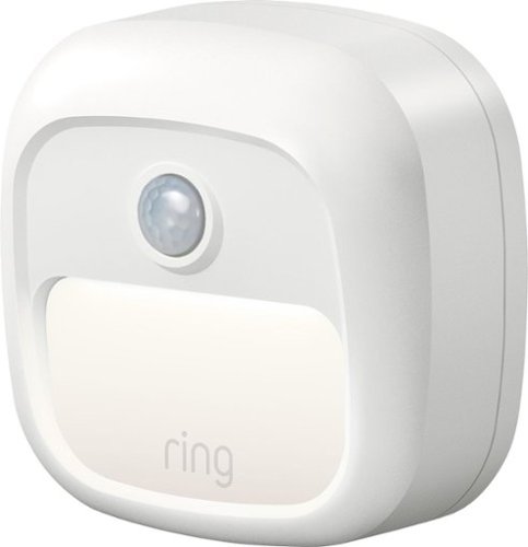 Ring - Smart Lighting Steplight - Battery Powered - White