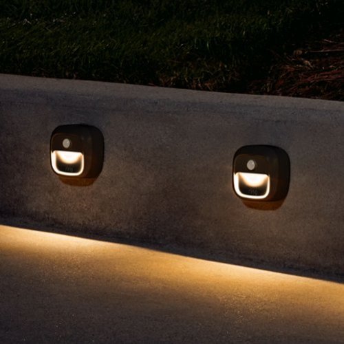 Ring Smart Lighting Steplight - Battery Powered - Black WORLDWIDE DELIVERY