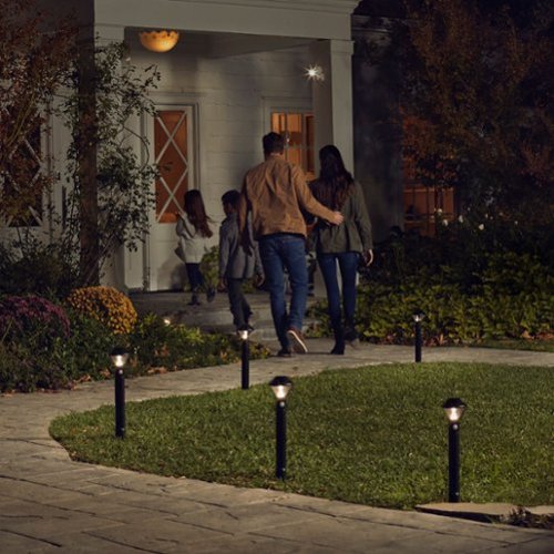 Ring Smart Lighting Steplight - Battery Powered - Black WHERE TO BUY