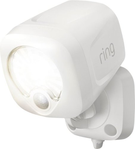 Image of Ring - Battery-Powered LED Smart Spotlight - White