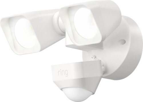 Image of Ring - Smart Lighting Wired Floodlight - White