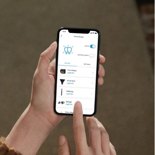 Ring Battery-Powered LED Smart Spotlight - Black HOW TO BUY