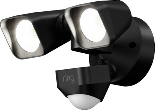 Ring - Smart Lighting Wired Floodlight - Black