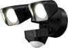 Ring - Smart Lighting Wired Floodlight - Black-Front_Standard