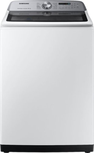 Samsung - 5.0 Cu. Ft. High Efficiency Top Load Washer with Super Speed - White